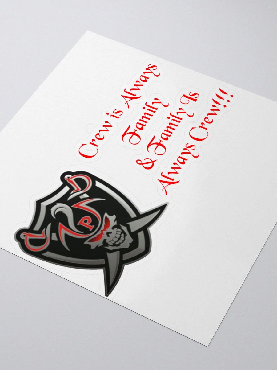 Crew Sticker product image (3)
