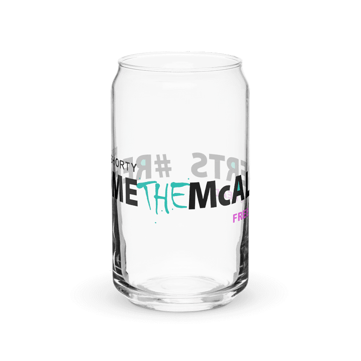 Rehome the McAlberts Glass with or without Straw product image (1)