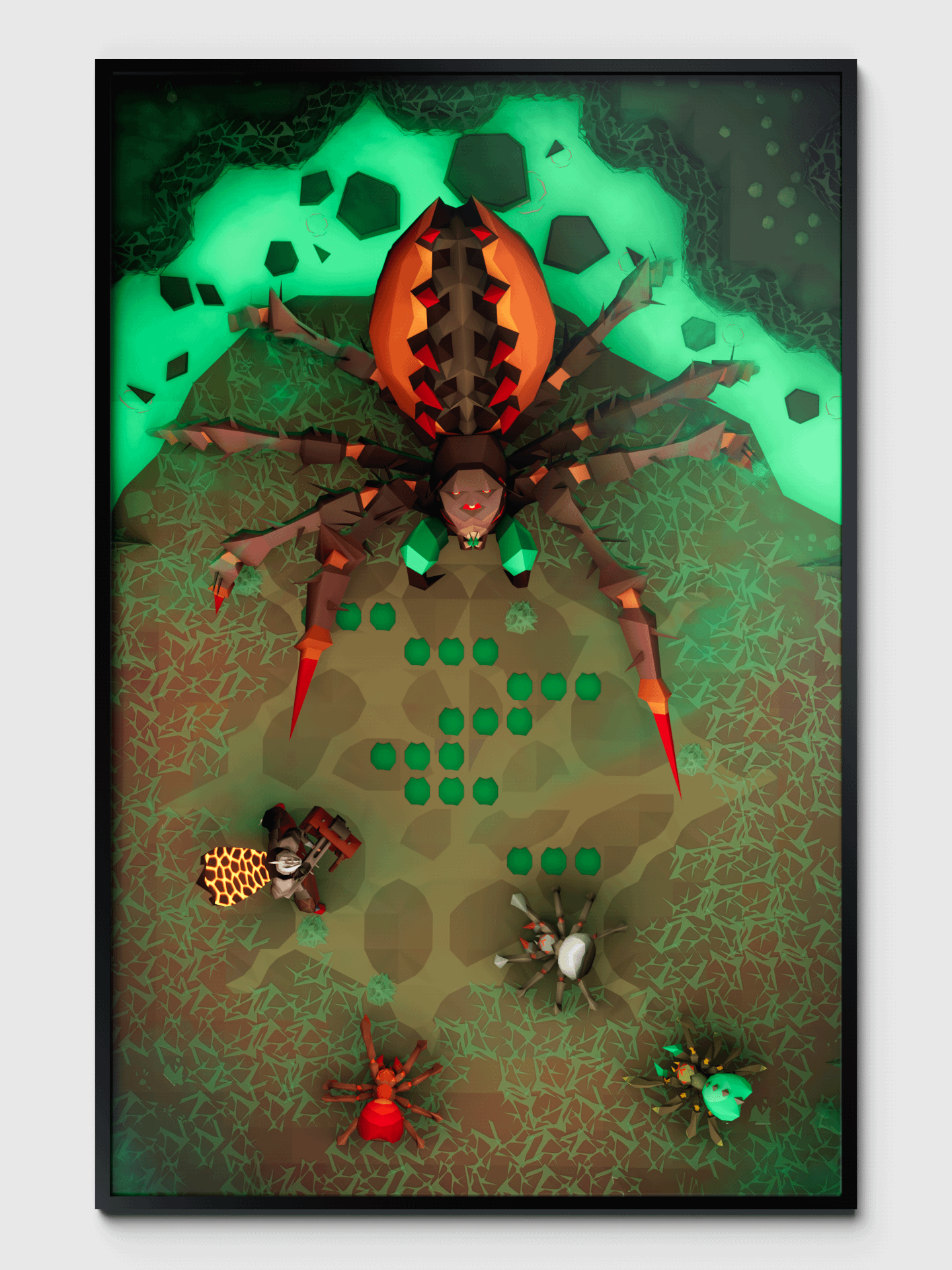 Into the Fray | Araxxor Poster product image (1)