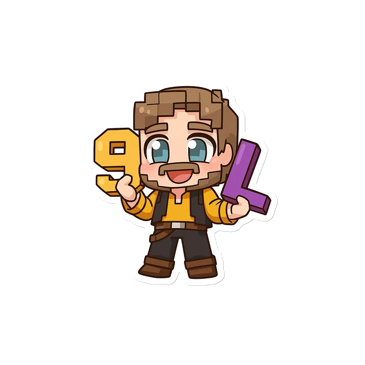 9LS4 Xandingo Die-Cut Magnets product image (2)