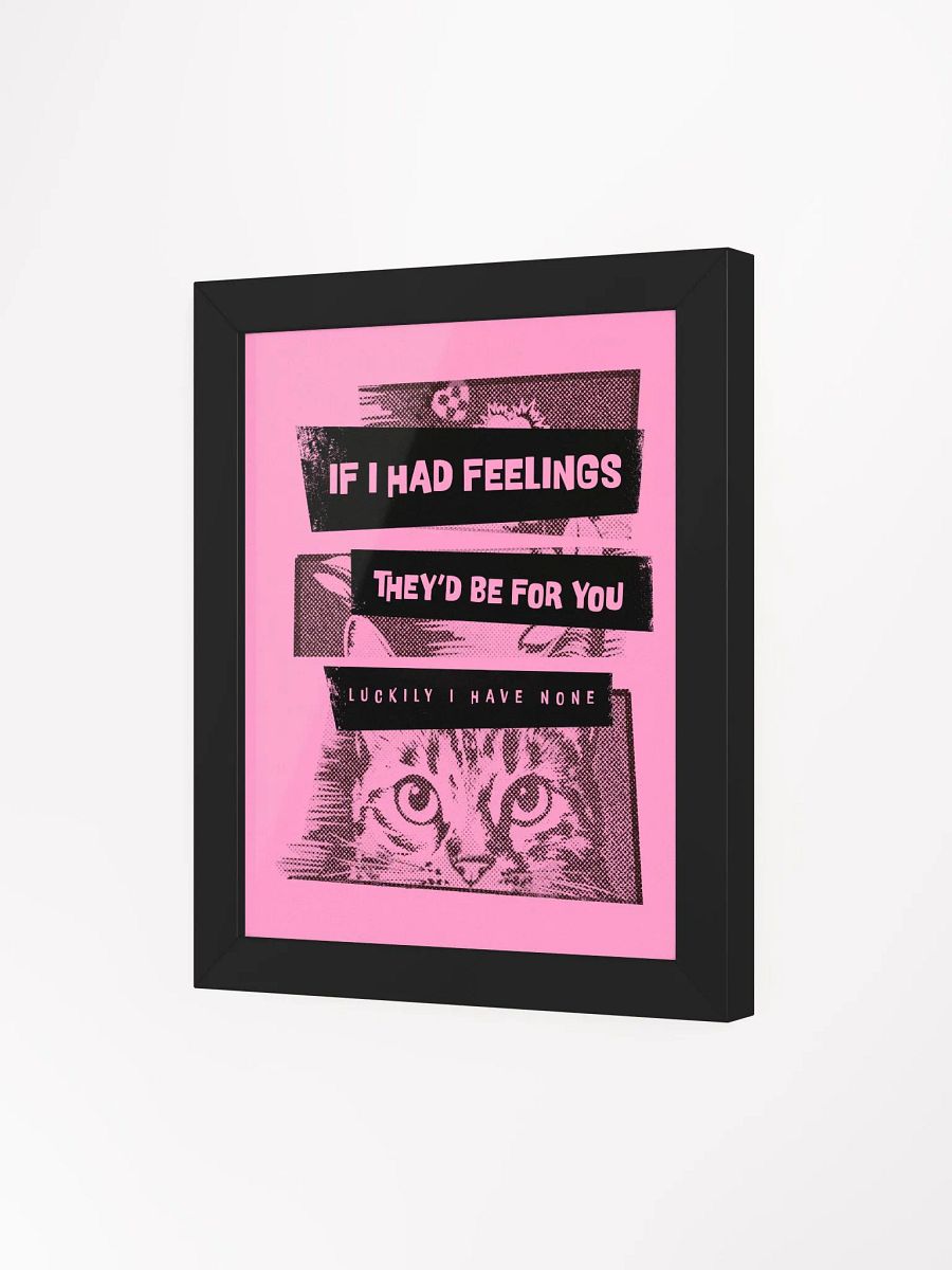 Vintage Cat Gaze - Wall art product image (29)
