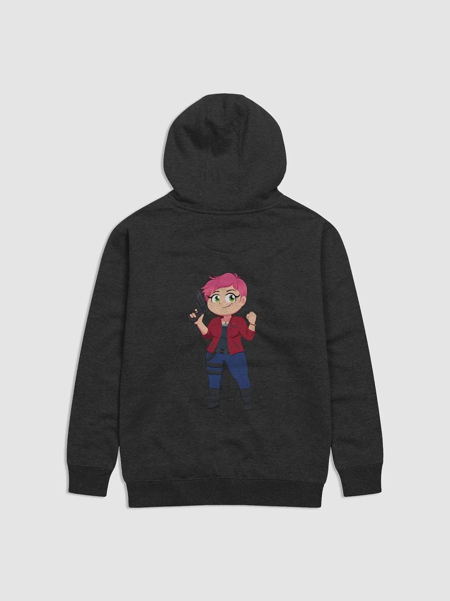 Rainbow Claire Cotton Heritage Unisex Premium Hoodie product image (1)