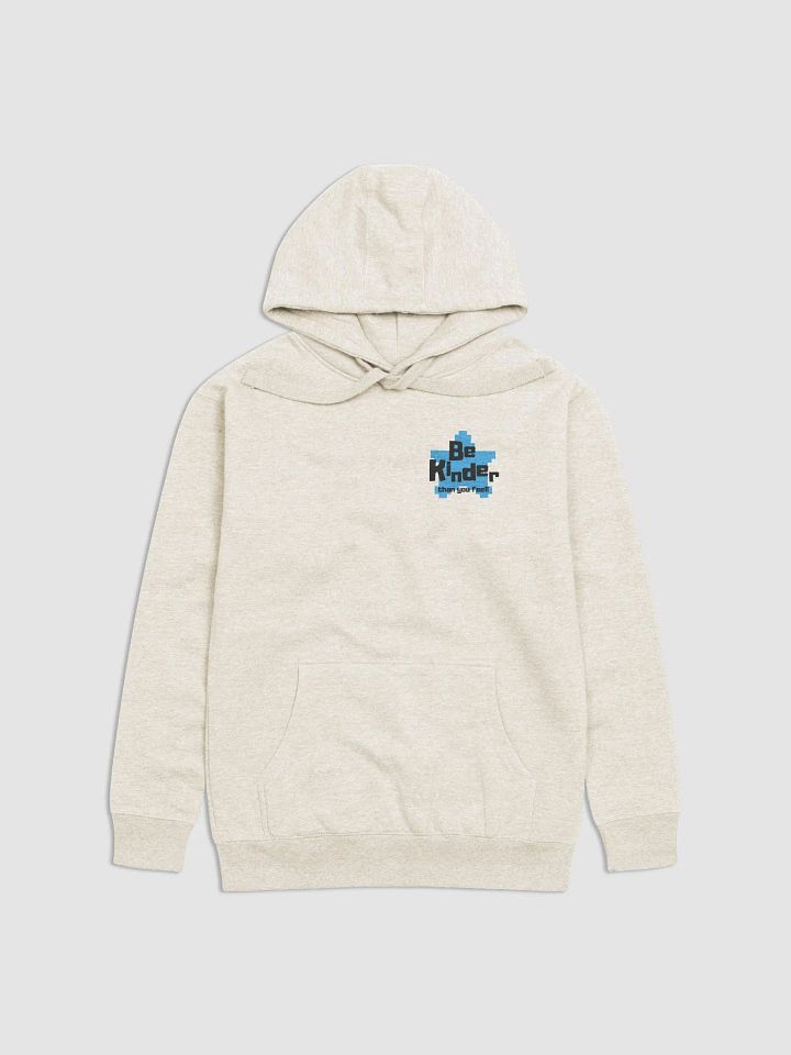 Be Kinder Pixel Star Hoodie product image (1)