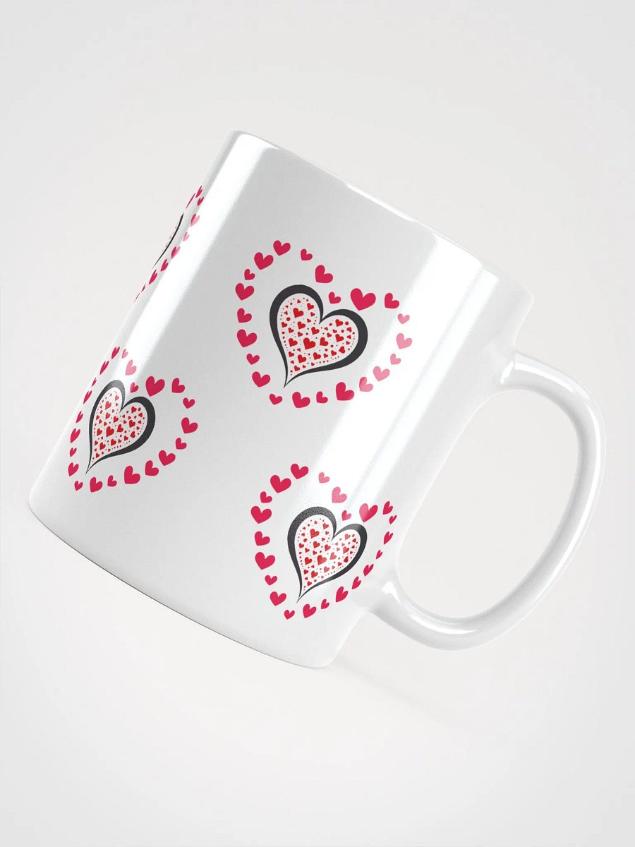 Mug HEARTS IN HEART product image (4)