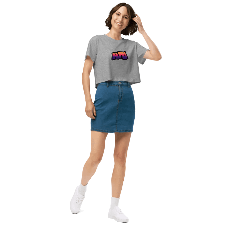 NTG Graffiti Womens Crop Top product image (4)