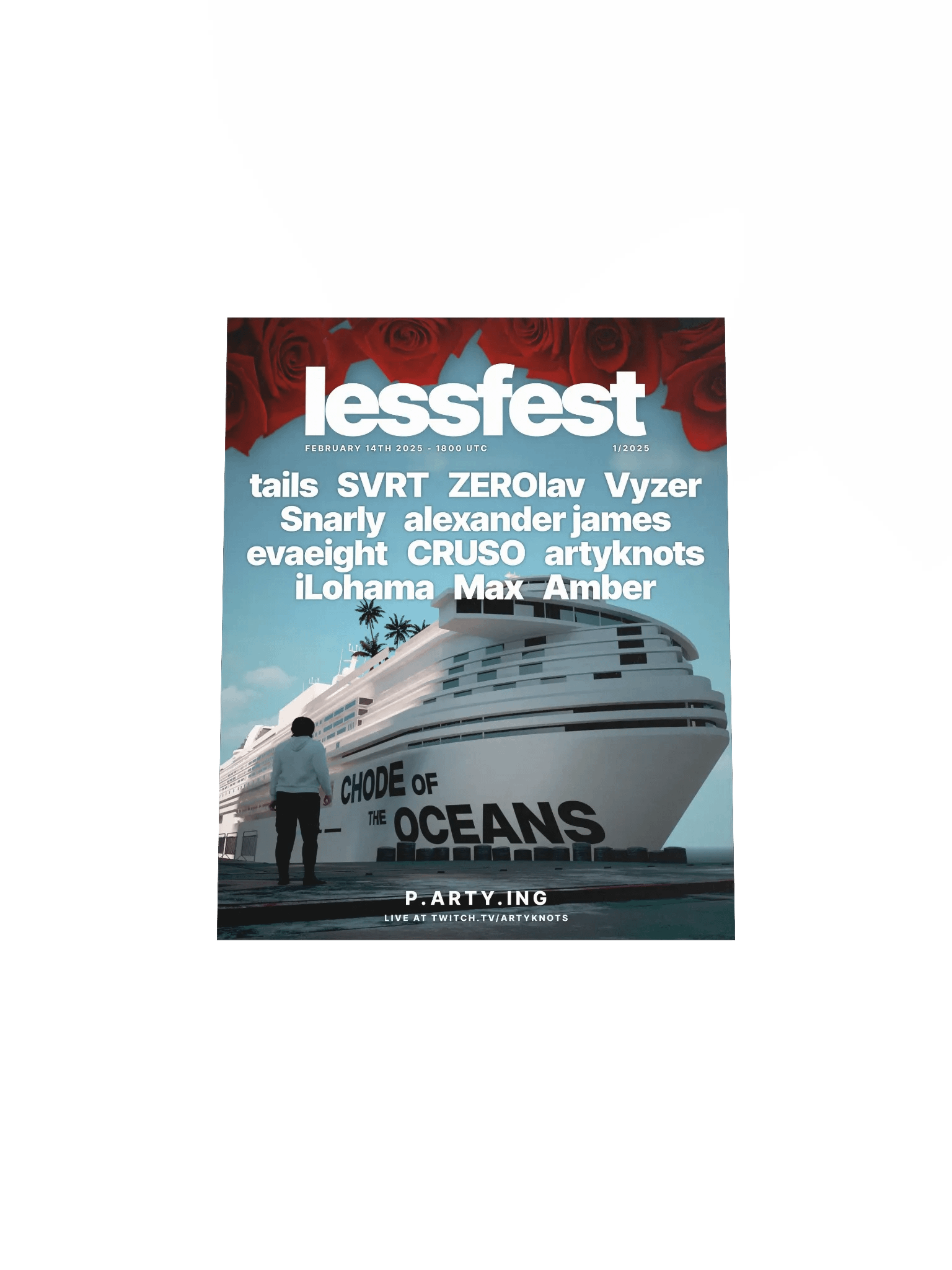 lessfest 8 poster product image (4)