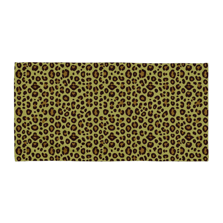 Wild Leopard Towel product image (1)