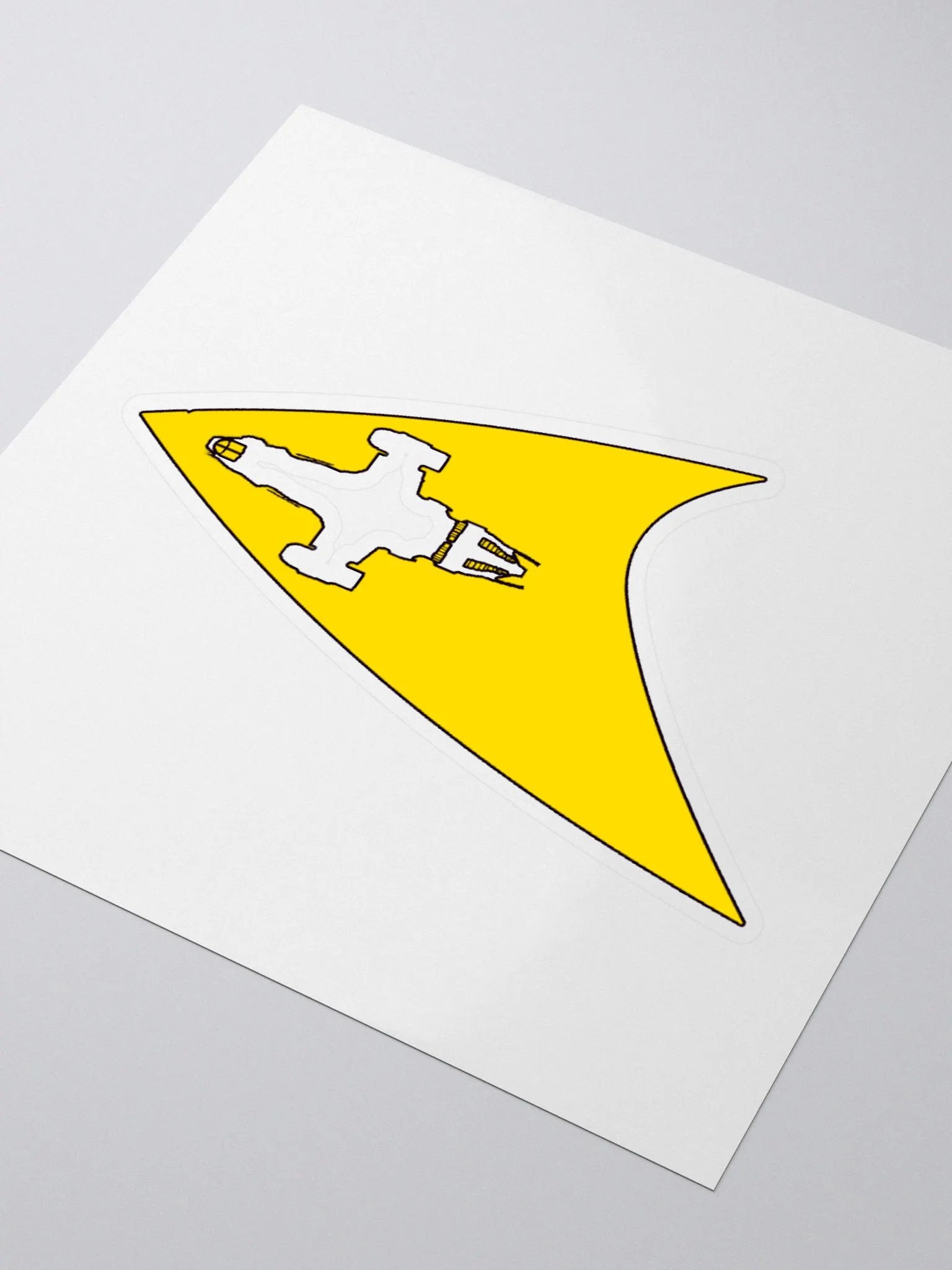 BDH STFC Badge Kiss Cut Sticker product image (3)