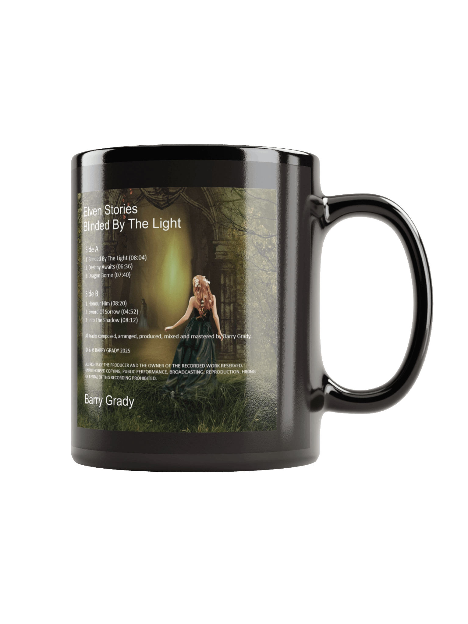 'Elven Stories - Blinded By The Light' Mug product image (1)