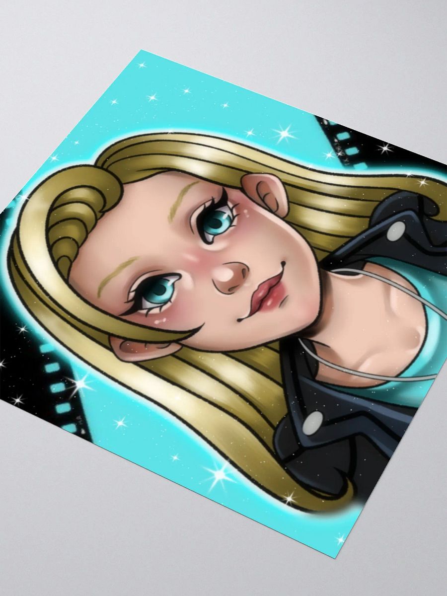 Profile Pic Vinyl Sticker product image (6)