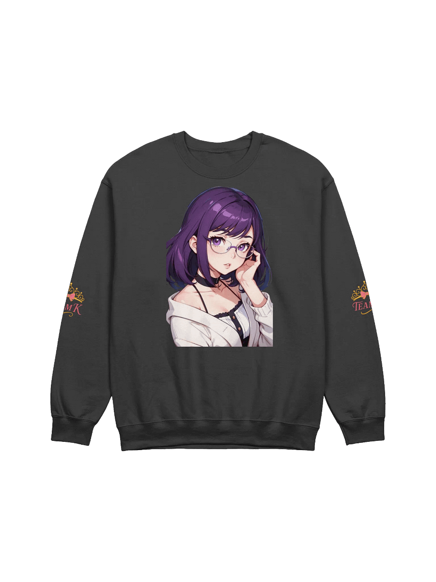 (Purple WAIFU) K Sweathshirt product image (1)