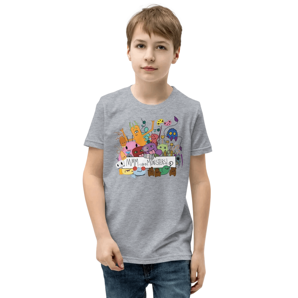 Youth Monster Shirt product image (1)