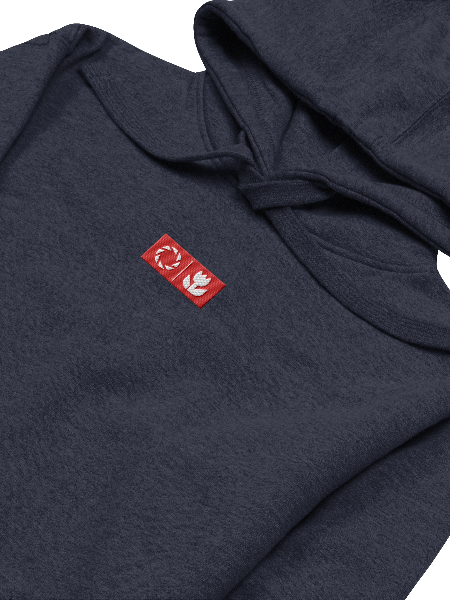 FRAME EMBROIDERED HOODIE product image (9)