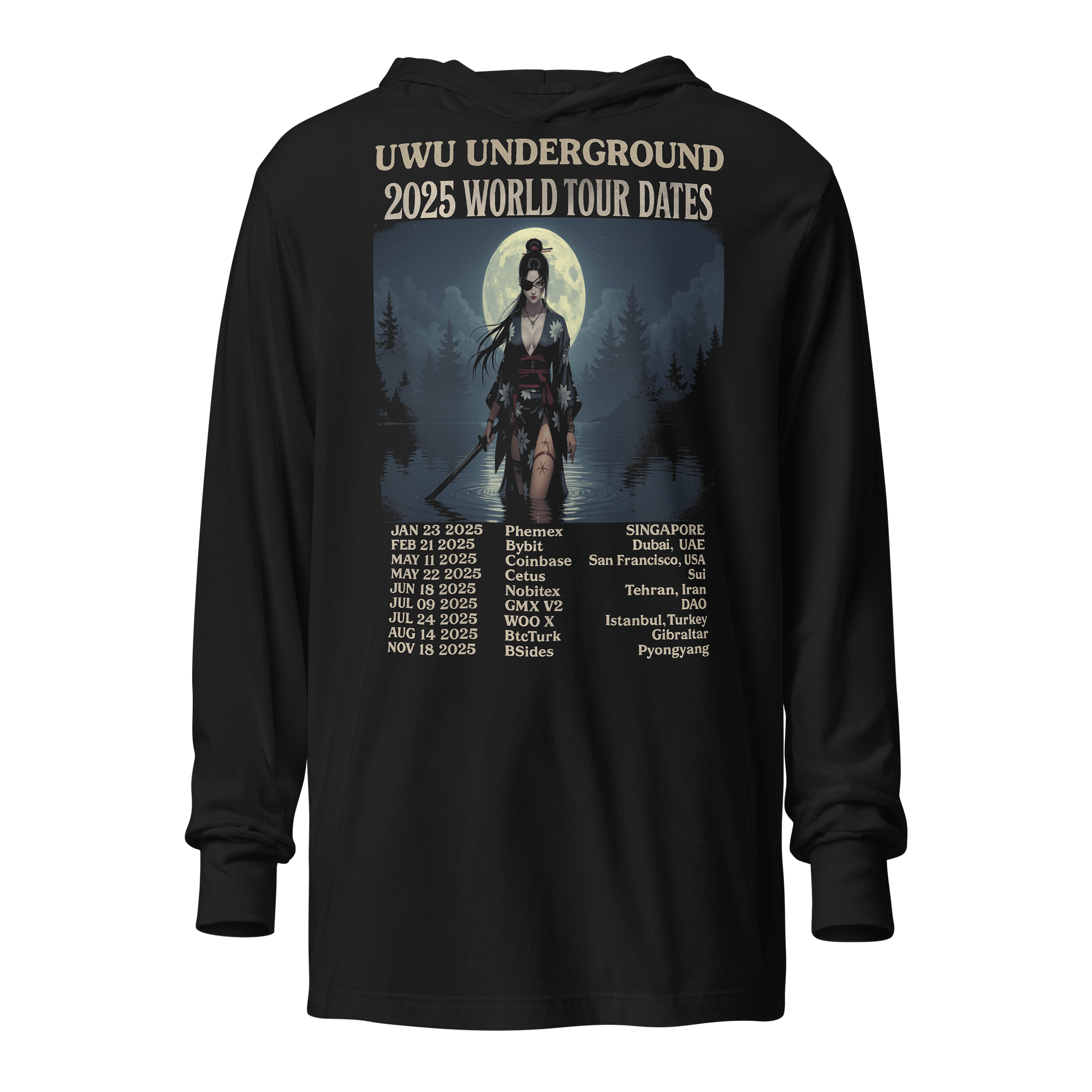 UwU World Tour - Yin - Ltd Edition - 2025 - Long Sleeved product image (1)
