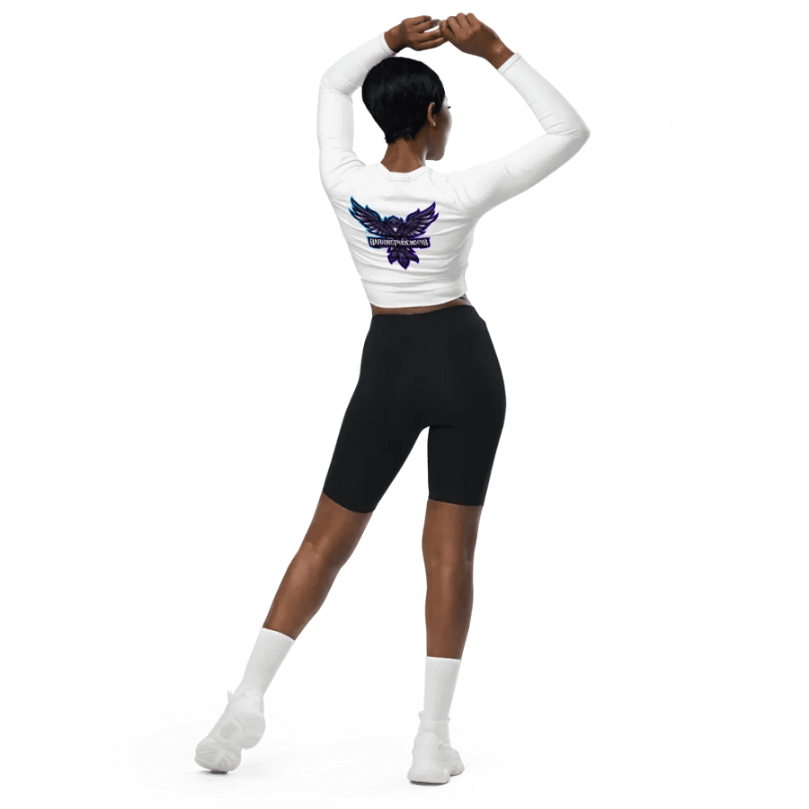long sleeve crop top```` product image (6)