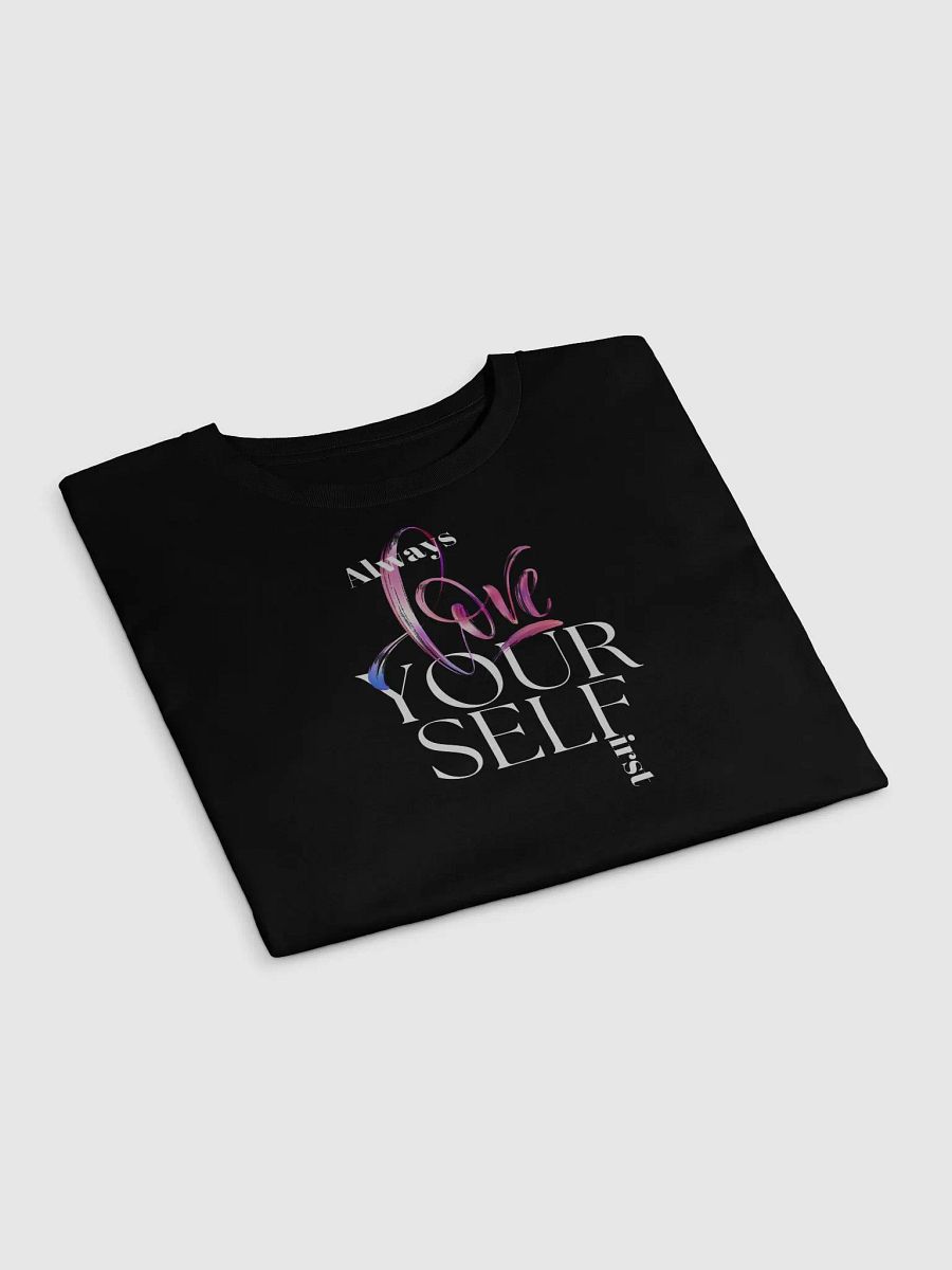 Always YOURSELF First - Crop Top product image (3)