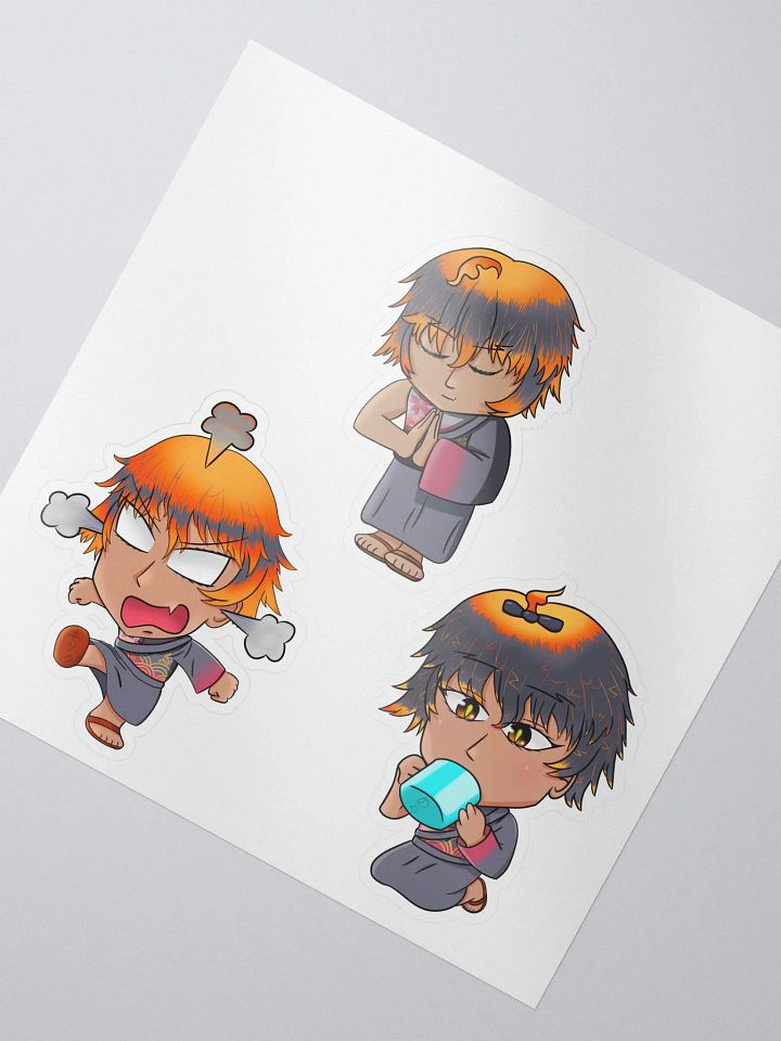 Hiro Sticker Sheet - Spekter Collection product image (2)