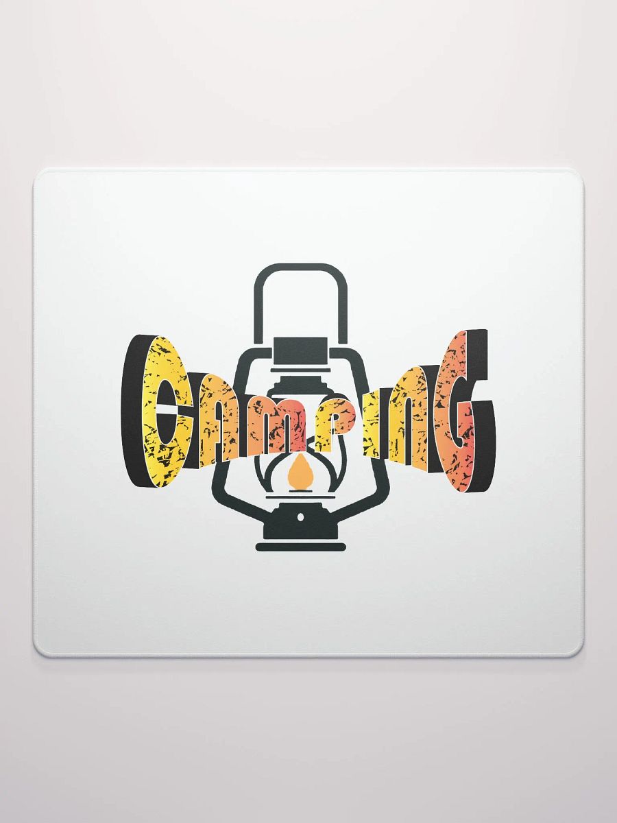 Camping Curved Text product image (3)