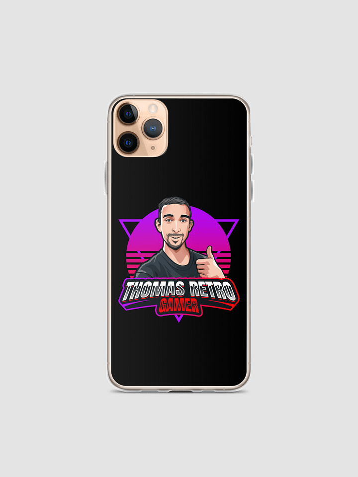 [Thomas Retro Gamer] Case for iPhone® product image (1)