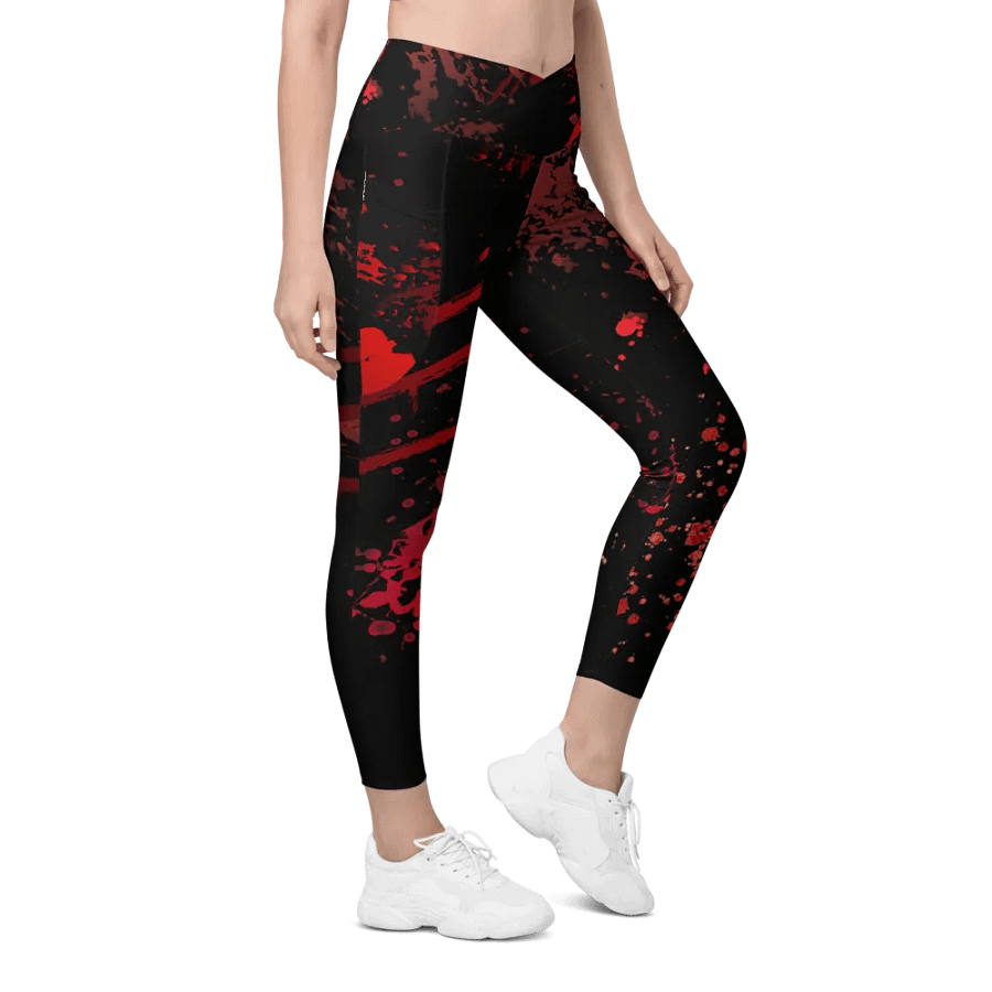 Rogue Splatter Claw Leggings product image (11)