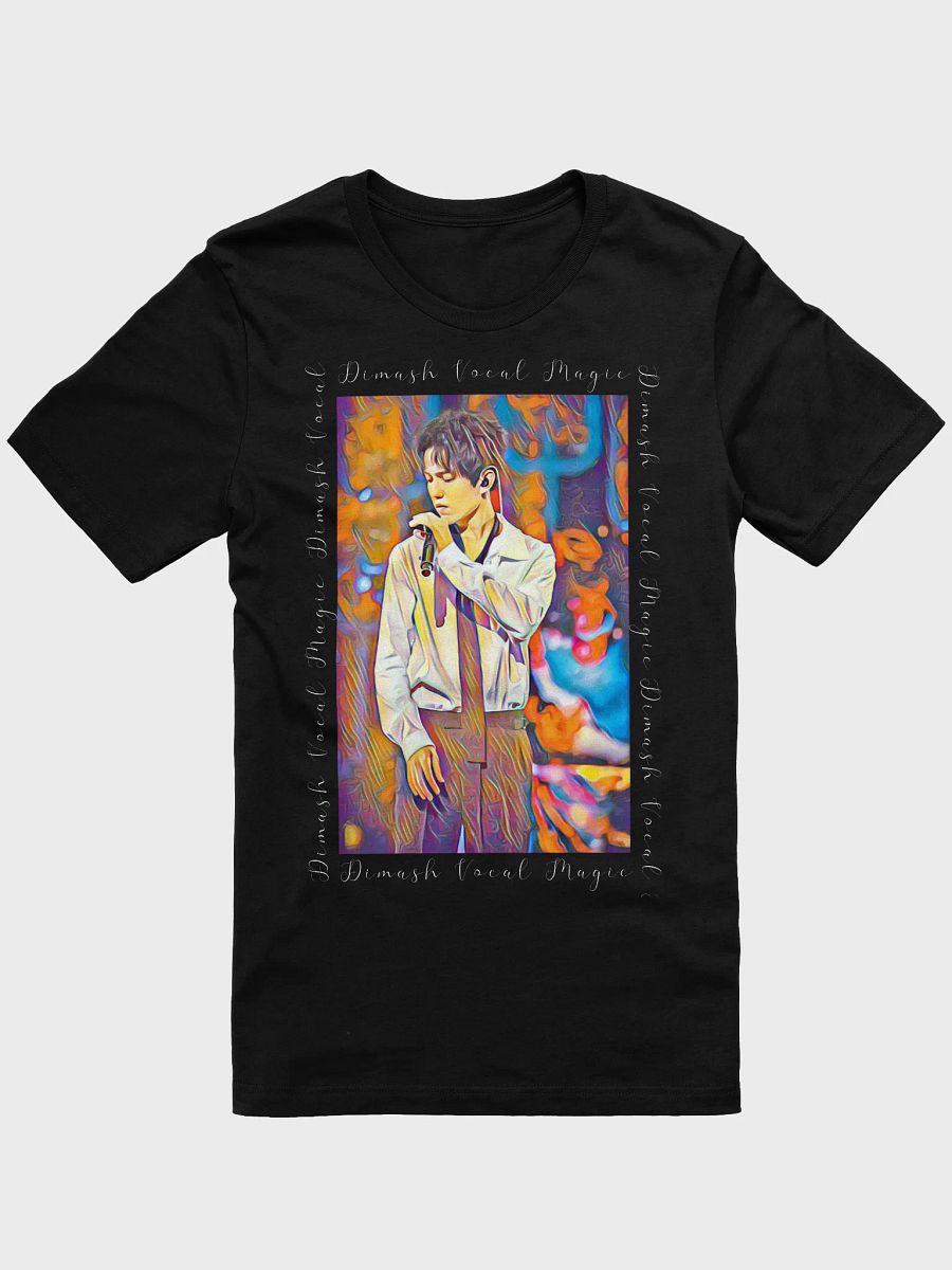 Singer Songwriter From Kazakhstan Bella Canva Unisex Soft T-Shirt product image (1)