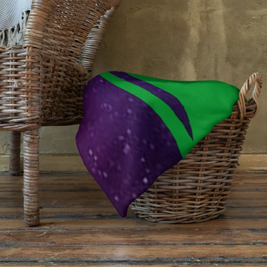 Leafy Van Gogh's Daki Blanket product image (10)