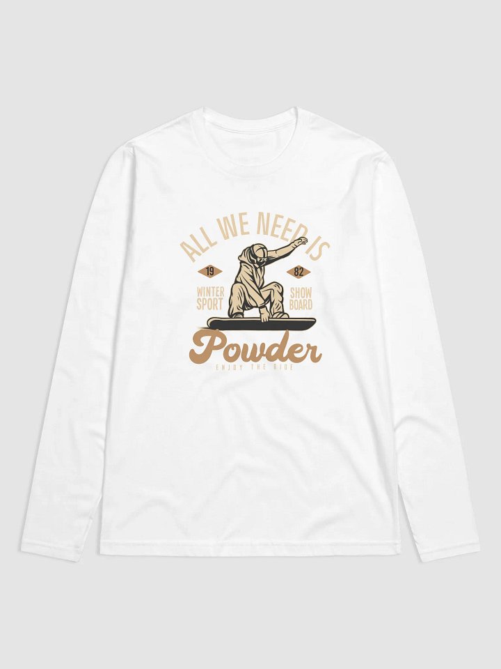 Powder Seeker Snowboarding Long Sleeve product image (1)