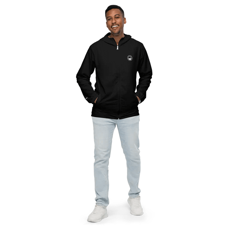 KOG - Black Windbreaker product image (1)