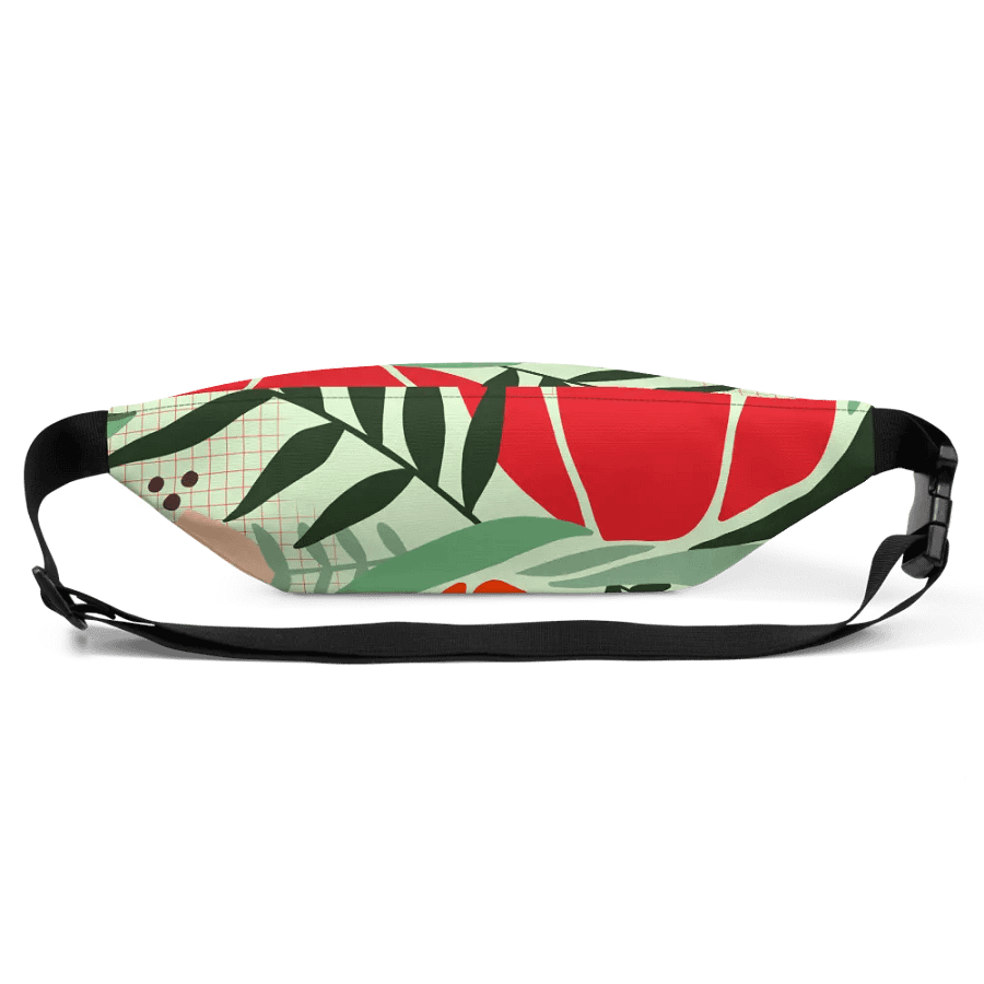 Botanical Bliss All-Over Print Fanny Pack product image (3)