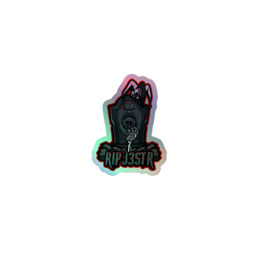 RIPJ3STR Holo Sticket product image (1)
