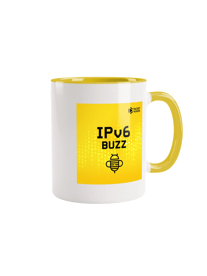 IPv6 Buzz Ceramic Mug product image (1)
