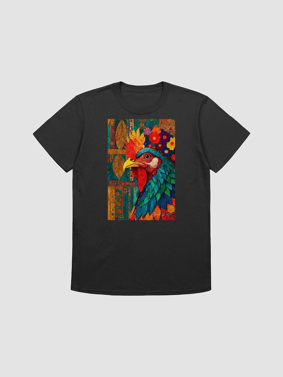 'Sir Reginald Crowington' by Edward Martin: Mixed Media Collage Stylized T-Shirt product image (12)
