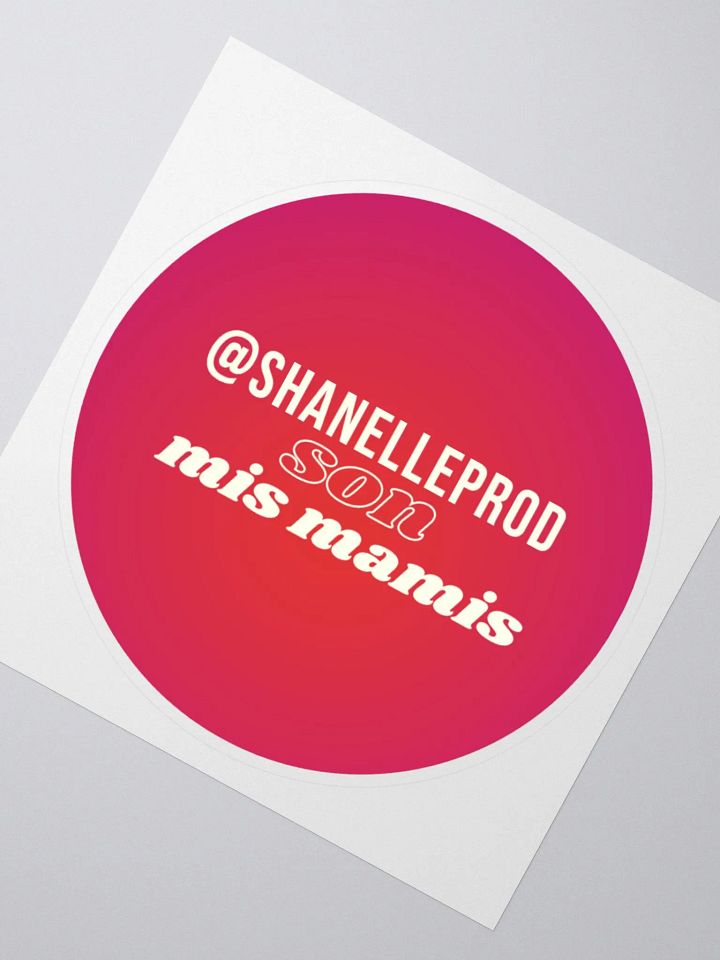 Sticker MAMIS product image (6)