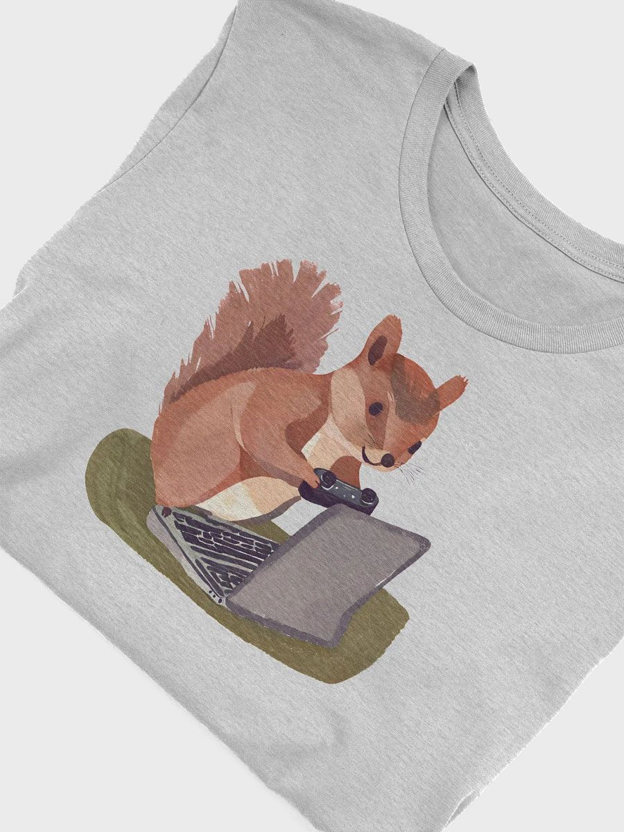 SQUIRREL GAMER TEE product image (5)