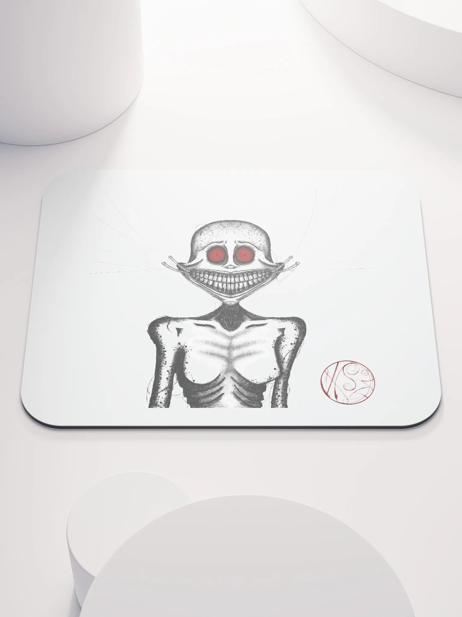 Smile - Mouse Pad product image (1)