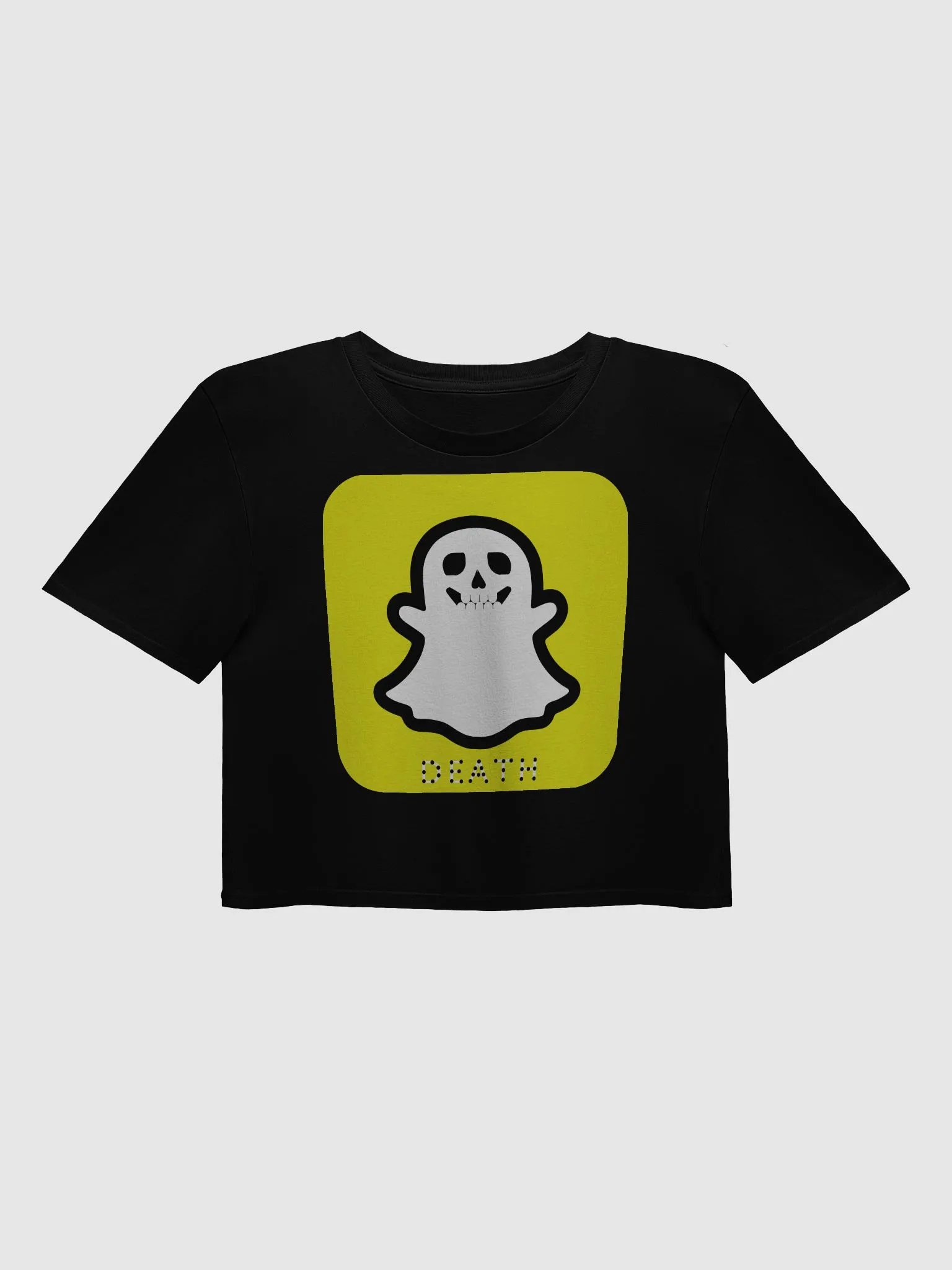 Snap Death Crop Top product image (8)