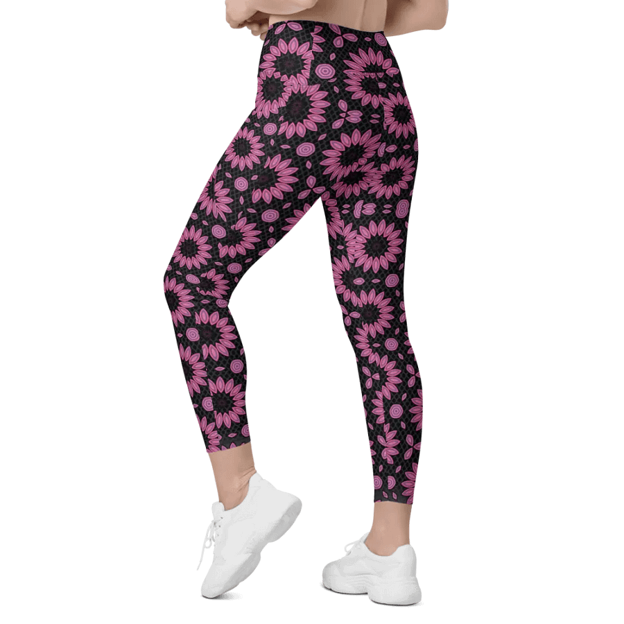 YES We CAM Fishnet Leggings with Pockets product image (12)