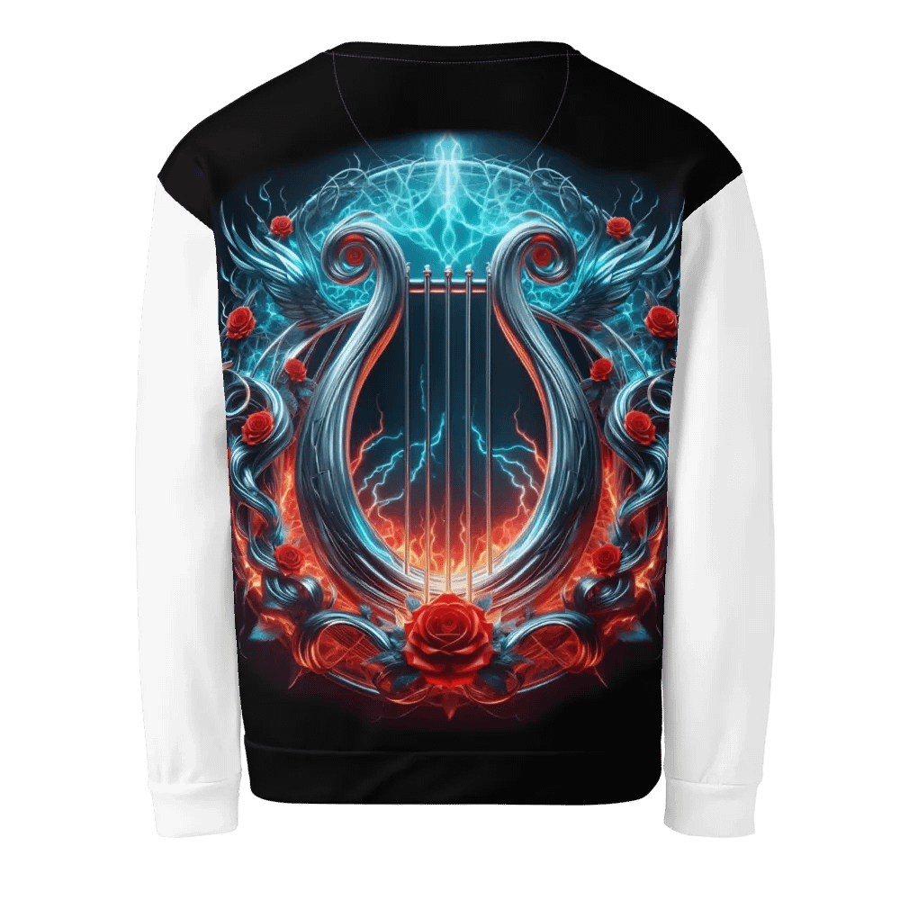 Electrifying Silver Harp - Unisex Sweatshirt #19 product image (2)