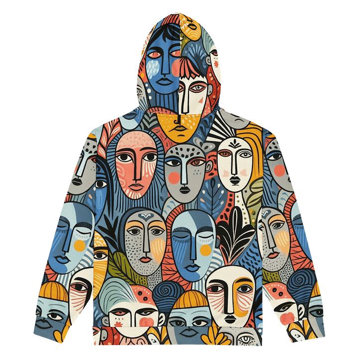 Faces Arts Hoodie product image (2)