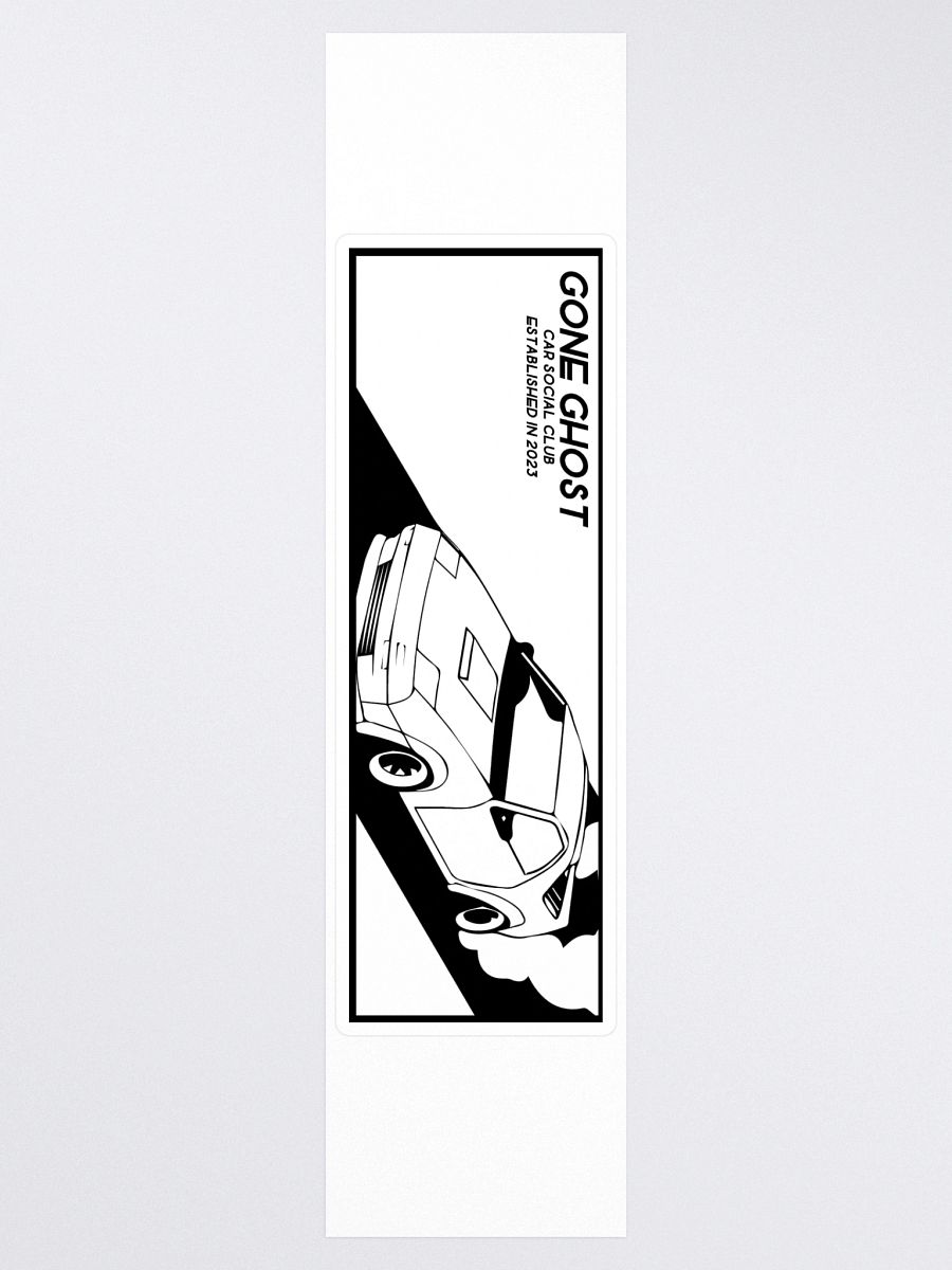 GoneGhost FC Sticker product image (4)
