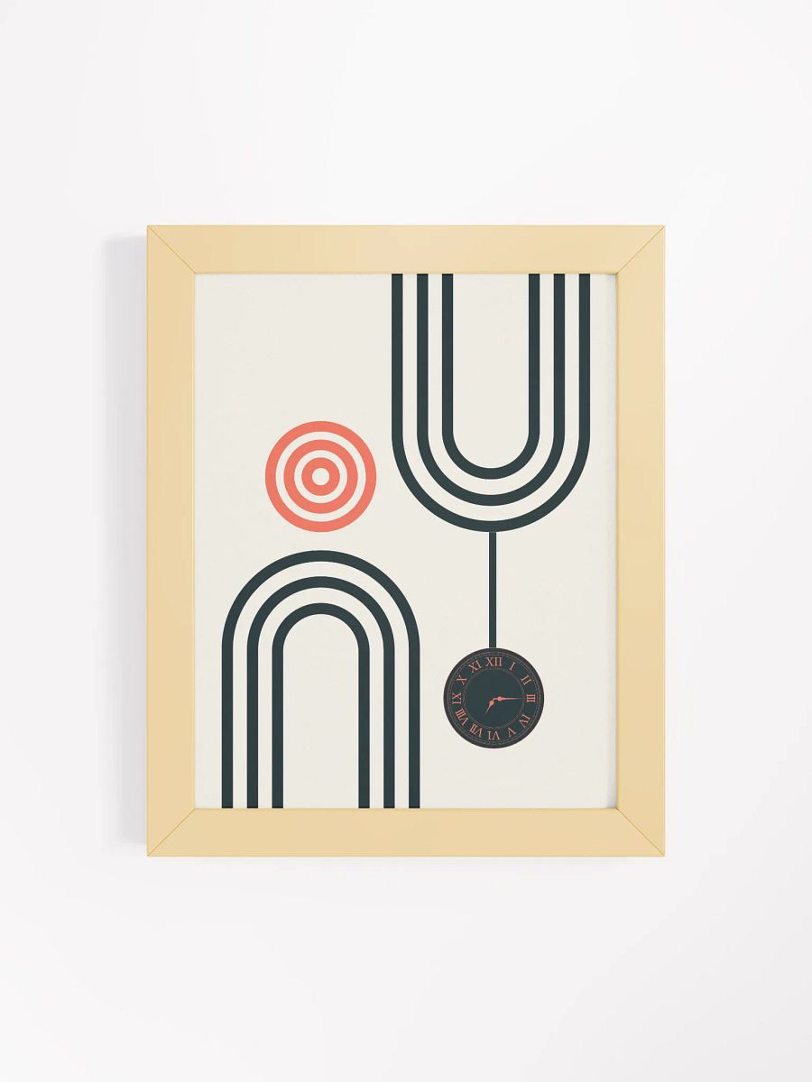 Eternal Rhythm Poster (Framed) product image (4)