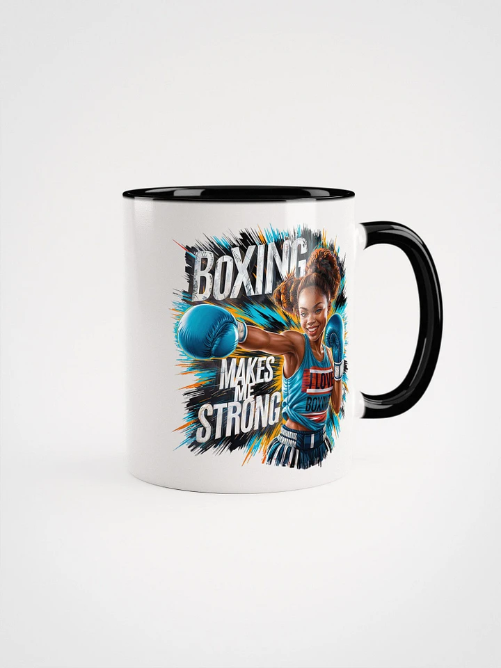 Strength in Every Sip - Boxing Makes Me Strong Mug product image (1)