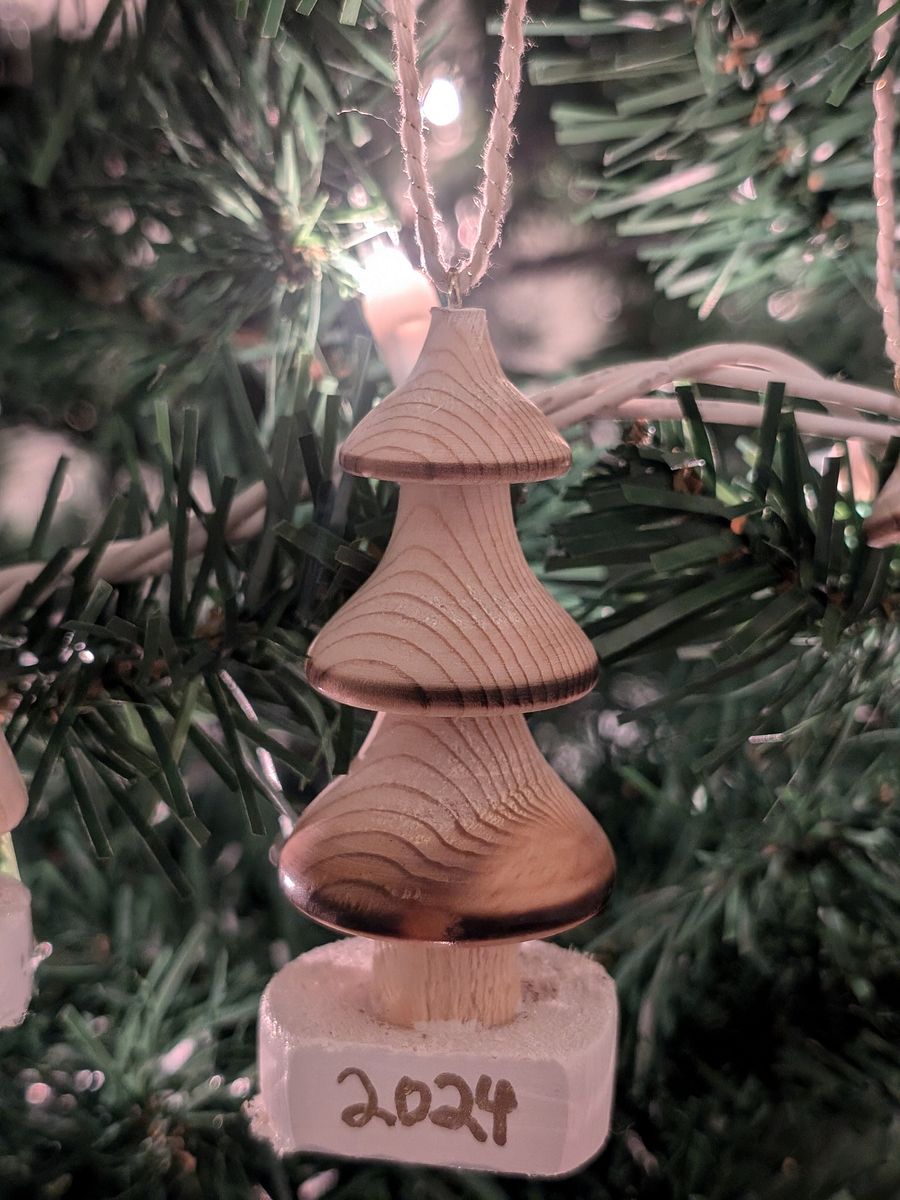 2024 Christmas Tree Ornament product image (3)