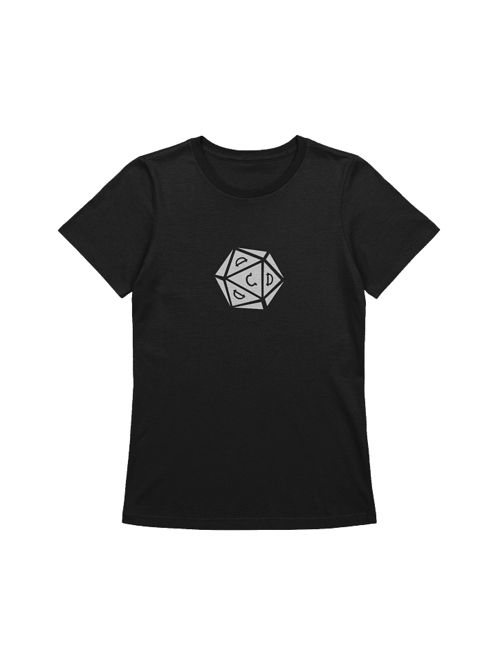 T-Shirt Femme logo DCDD Blanc product image (5)