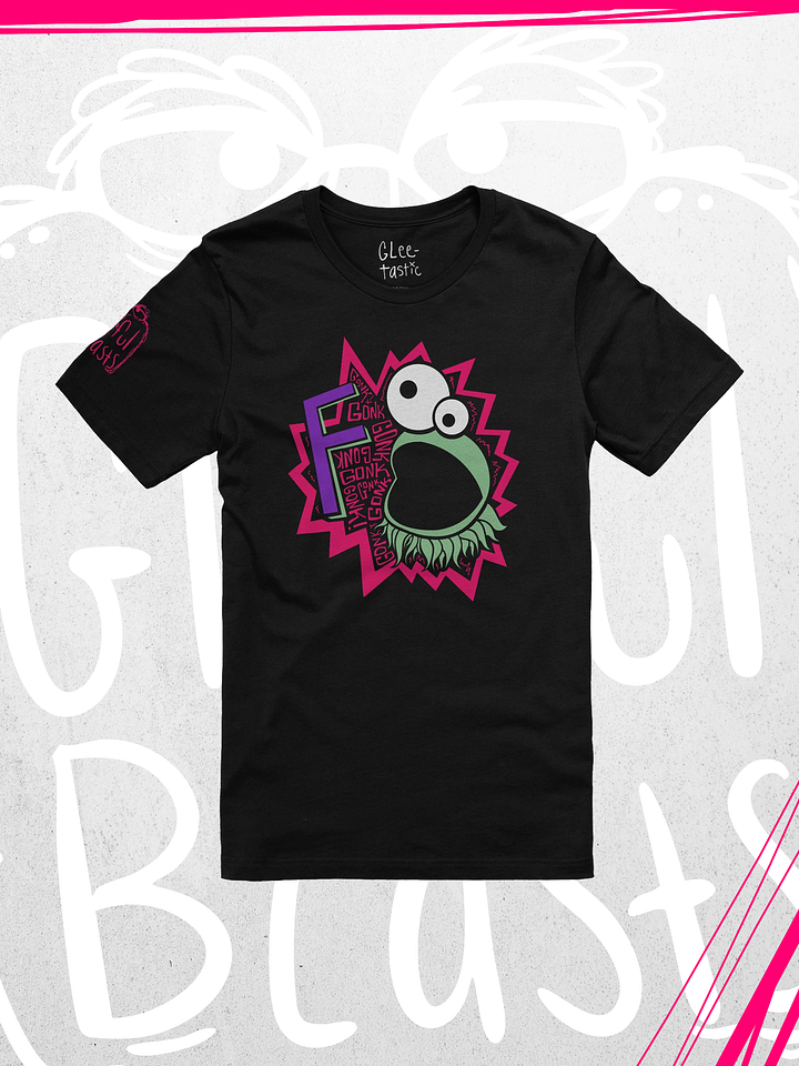Gonk Screaming at Letter F Glee-tastic T-Shirt product image (1)