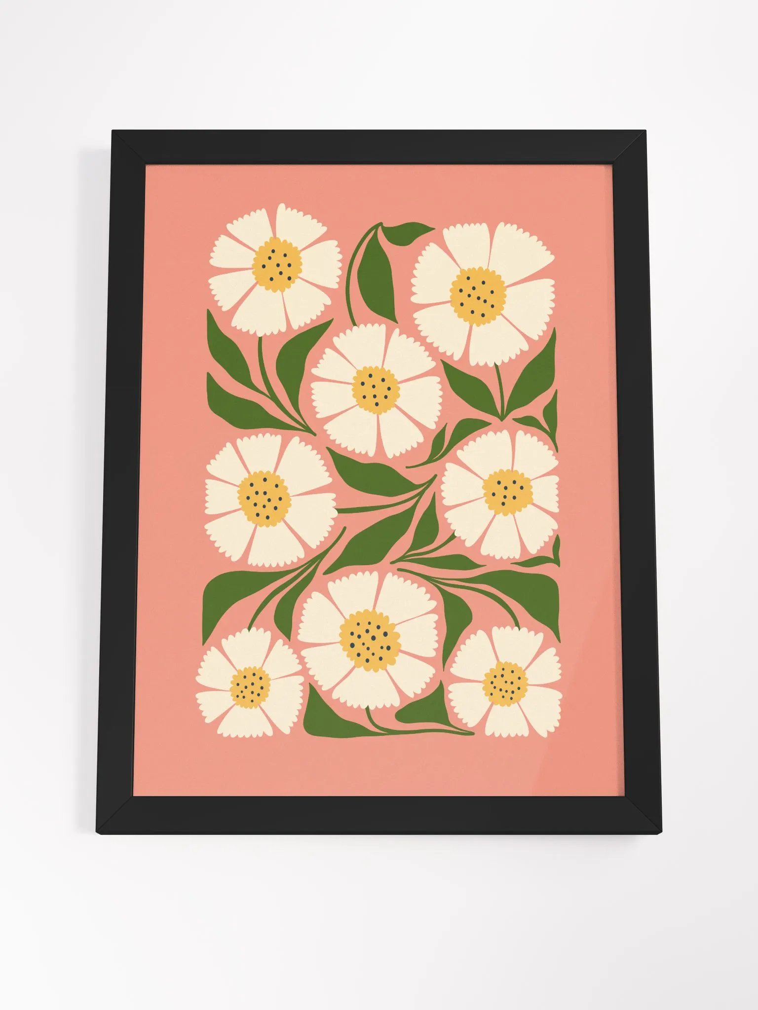 A Symphony of Blossoms - Framed Poster product image (4)