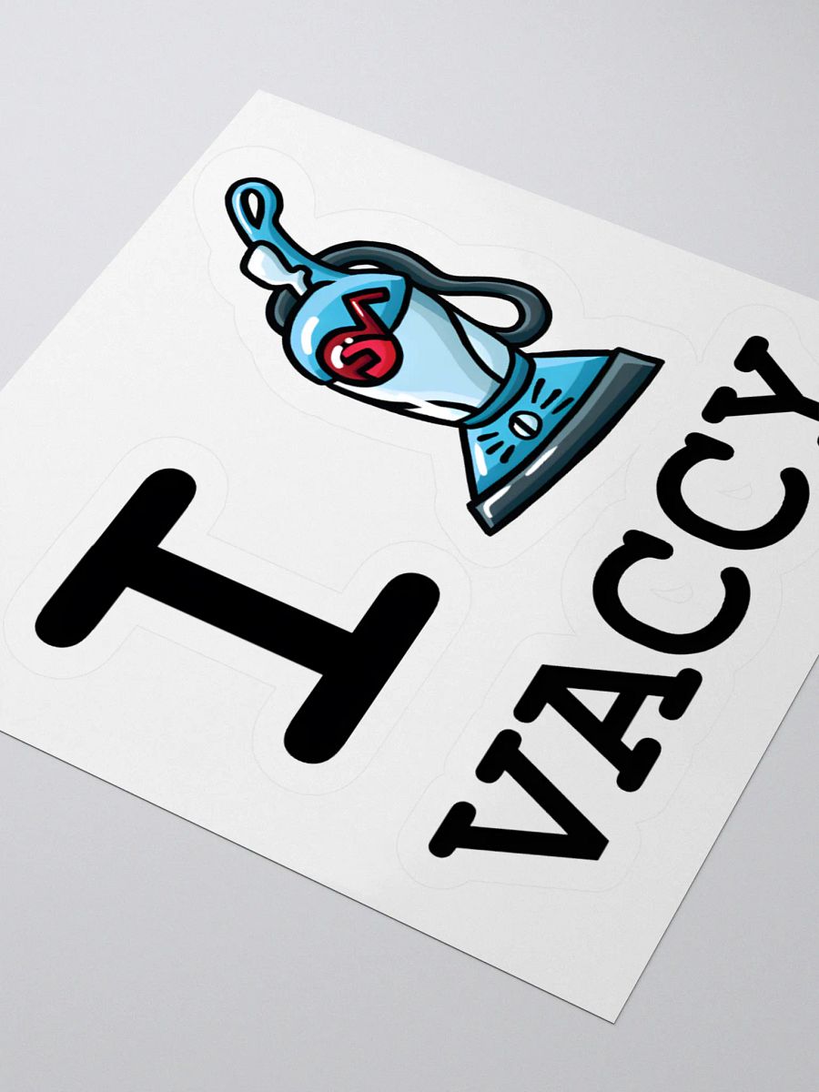 I Vaccy Vaccy Sticker product image (8)