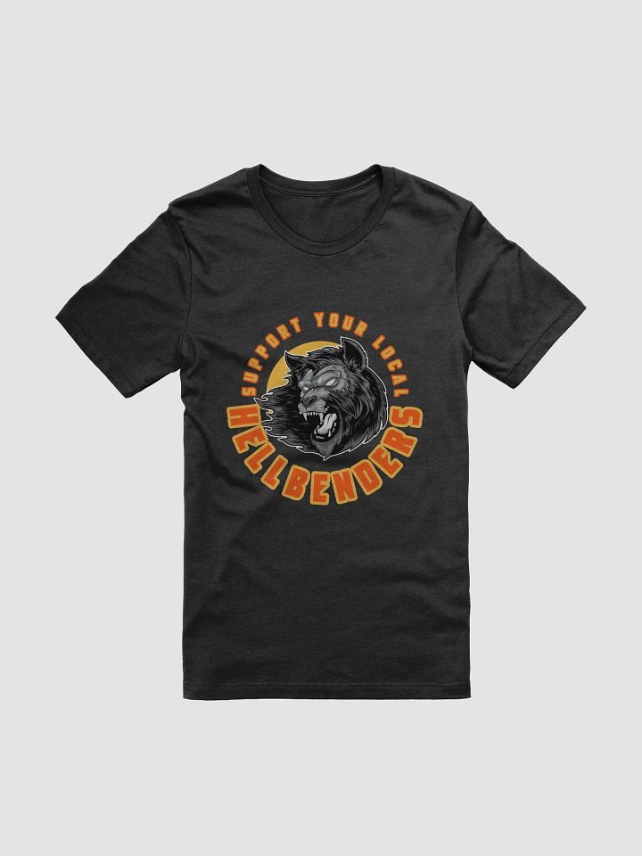 SUPPORT YOUR LOCAL HELLBENDER TSHIRT product image (1)