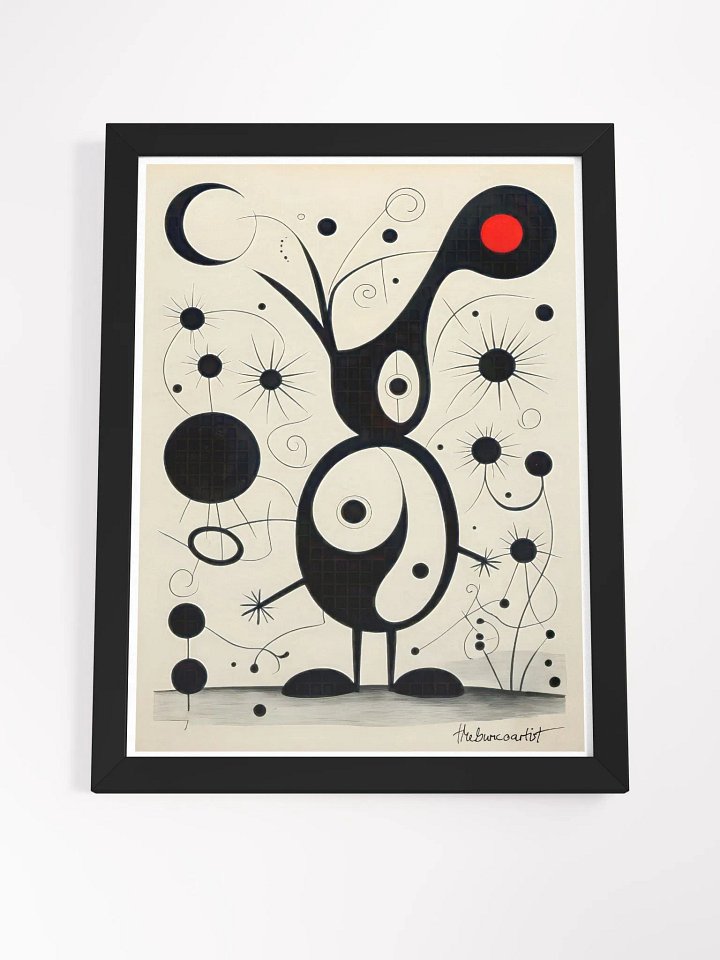 Framed High-Quality Matte Poster (in) product image (2)