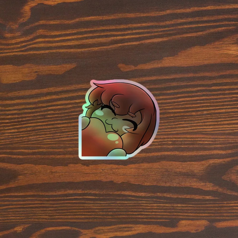 Miko Heart Holo-Sticker! product image (3)